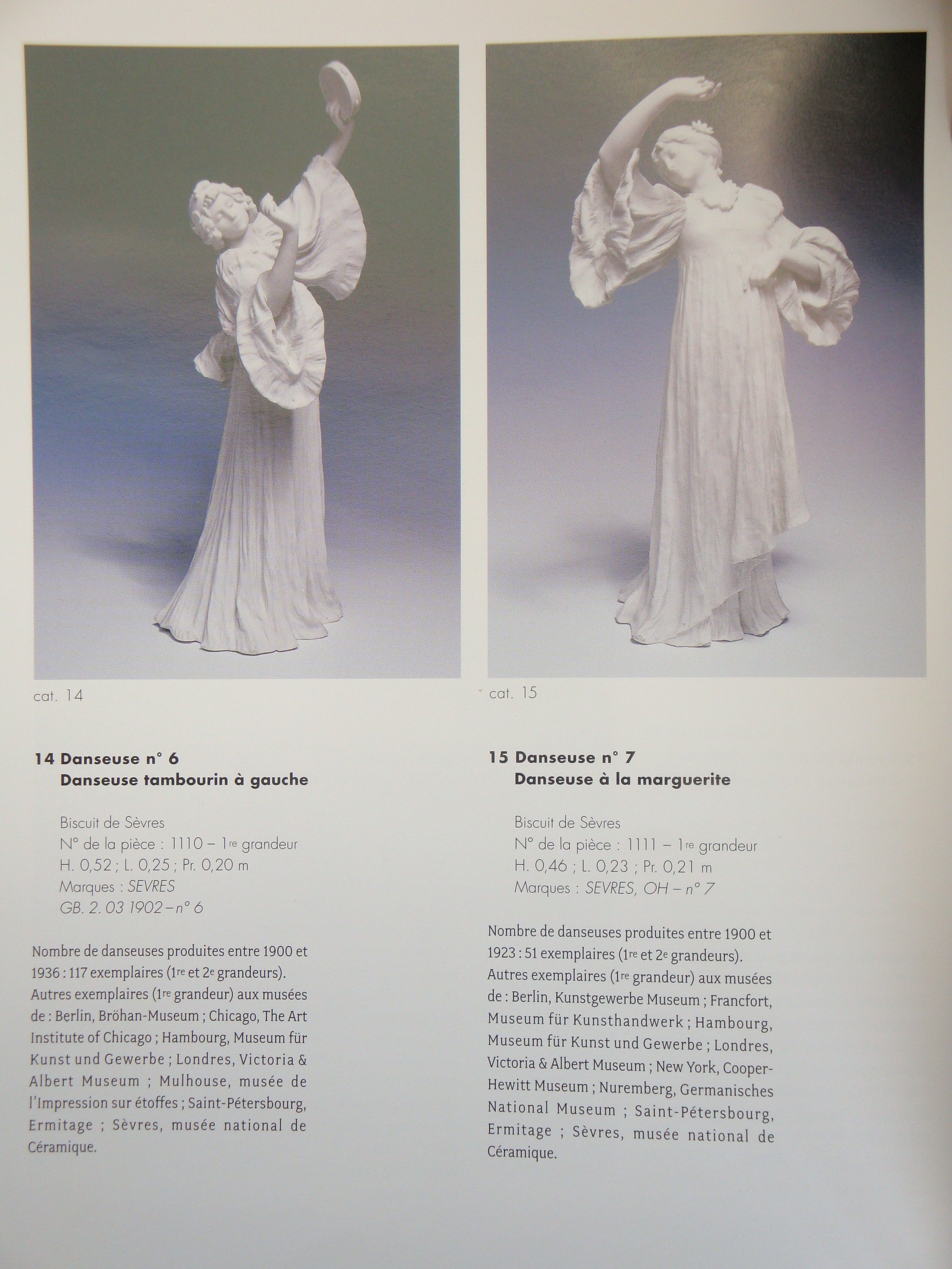 Tambourine Dancer by Agathon Leonard and Sevres